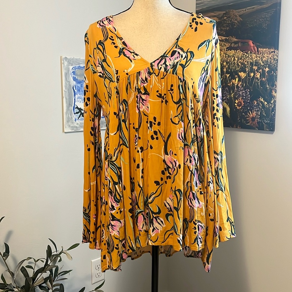 Free People Boho Top